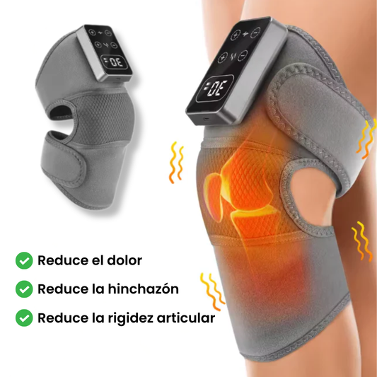 Rodillera Térmica Masajeadora  – Calmora™